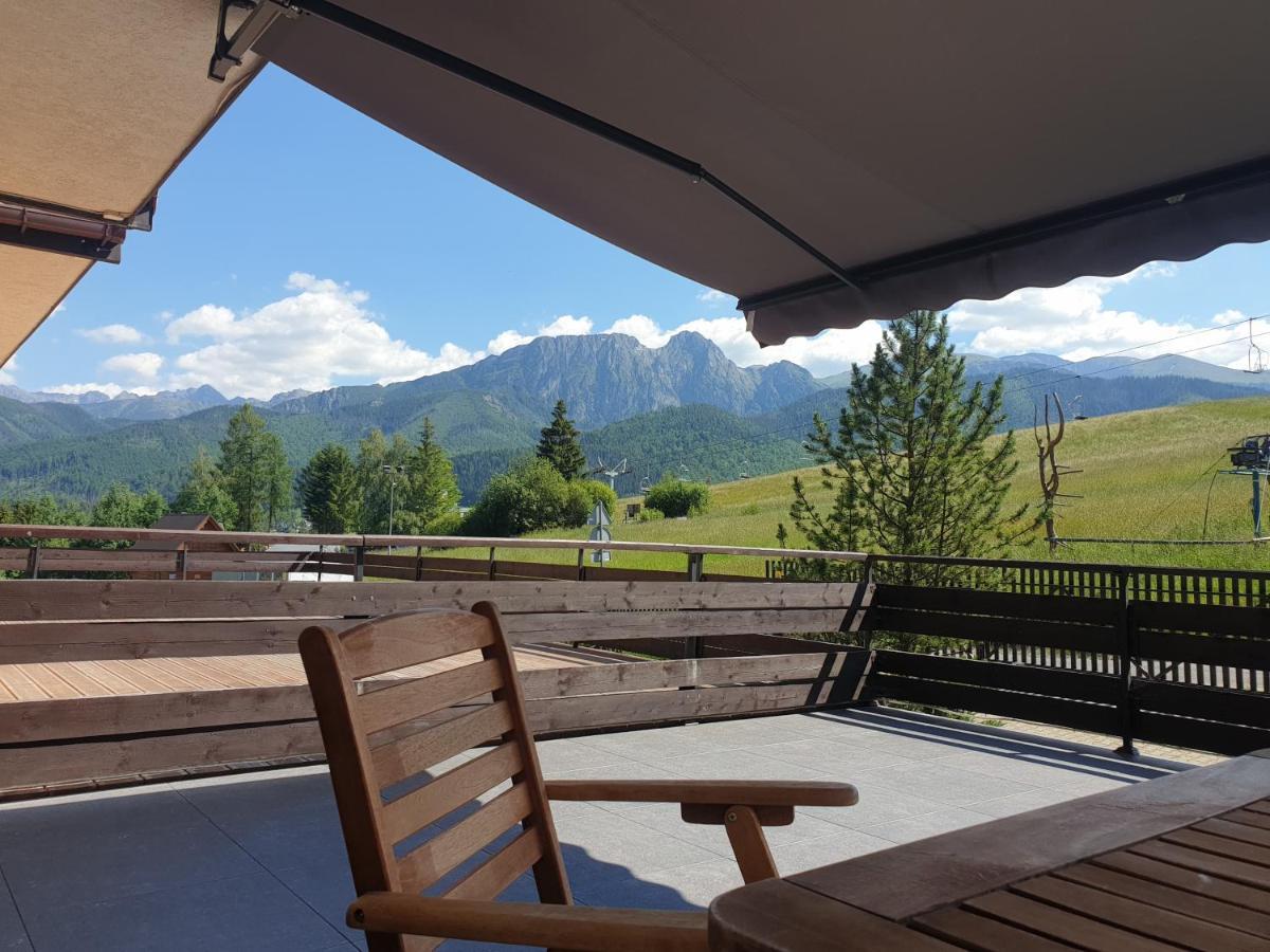 Apartament Szymoszkowa Zakopane Exterior foto