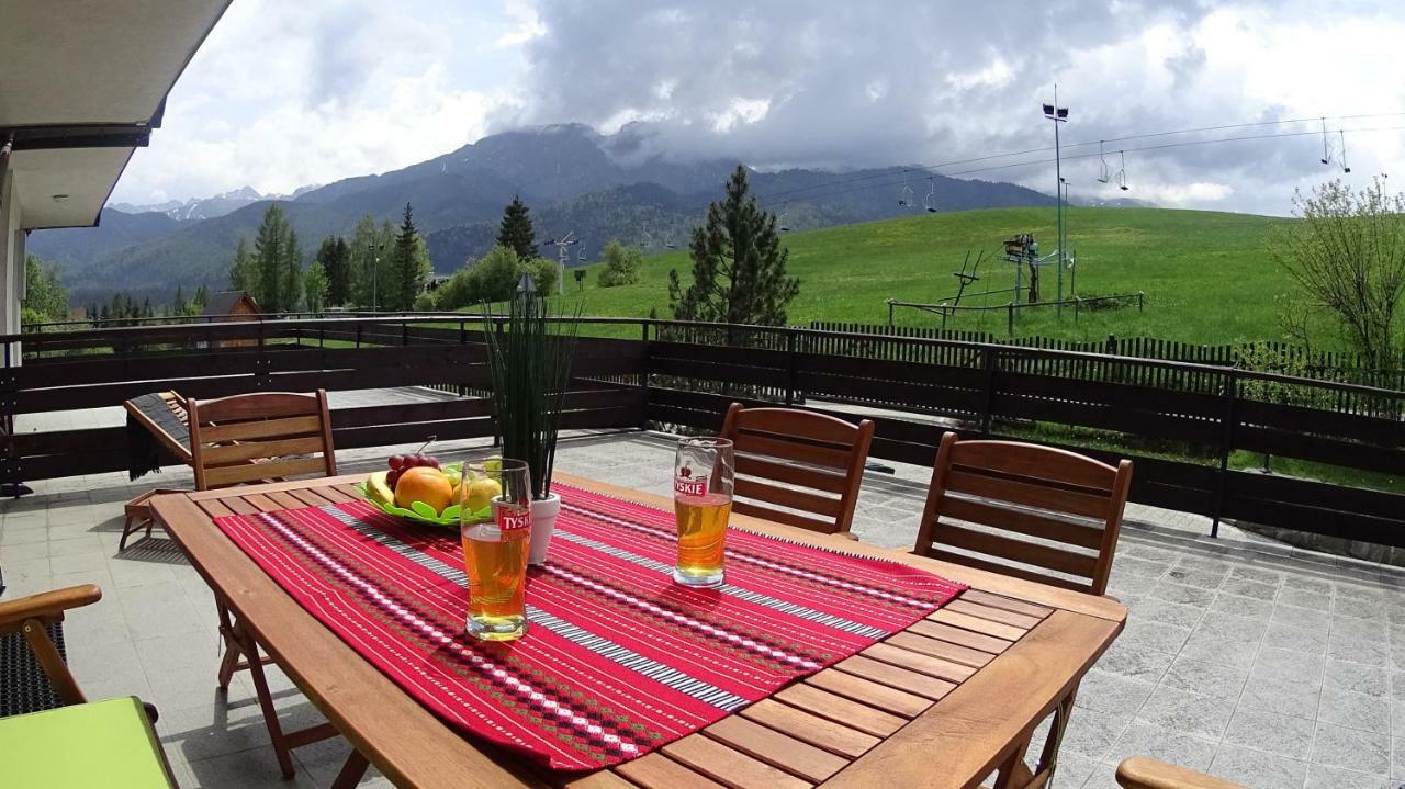 Apartament Szymoszkowa Zakopane Exterior foto